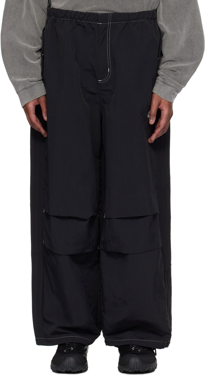 Cargo housut adidas Originals Parachute Lounge Pants Musta | JD5415