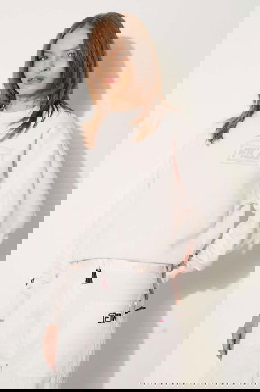 Huppari FILA Fila x Aries Crewneck Sweatshirt Vaaleanpunainen | 42PS24ST010122270227, 4