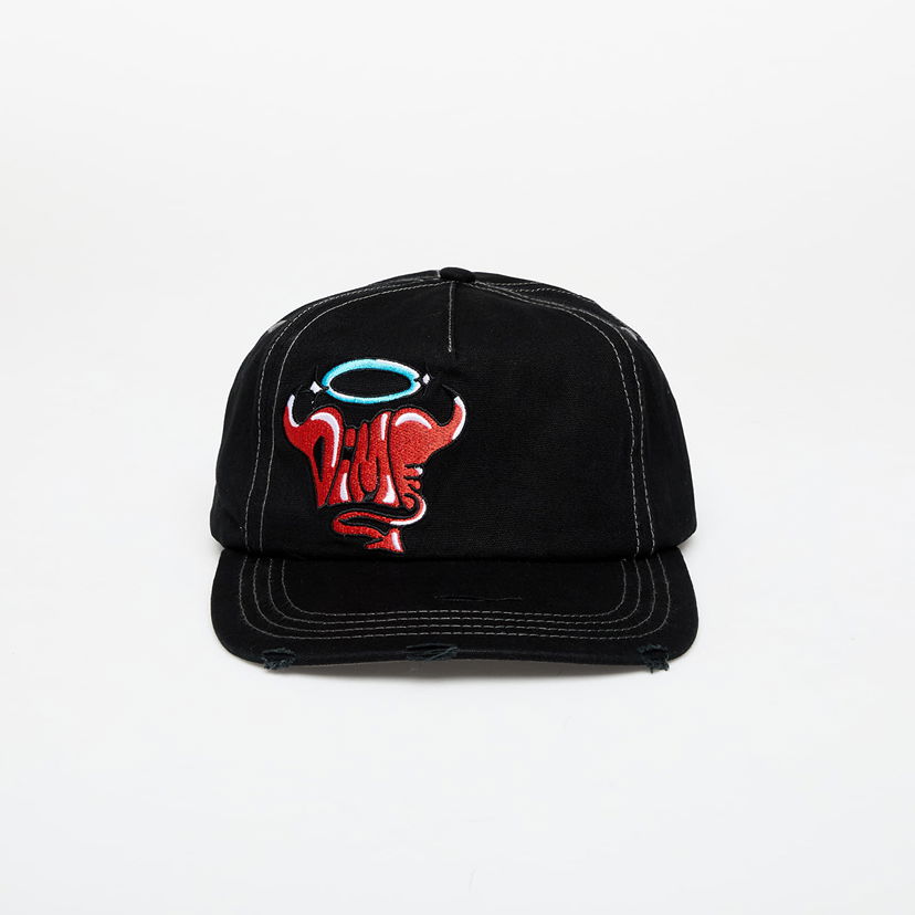Korkki Dime DIME Purgatory Worker Cap Musta | DIME2SP2520BLK
