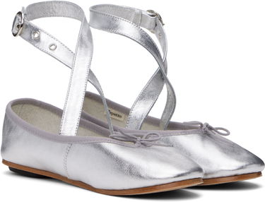 Vyöt Repetto Repetto Sophia Belt Ballerina Flats Metallinen | V4232VEM, 3