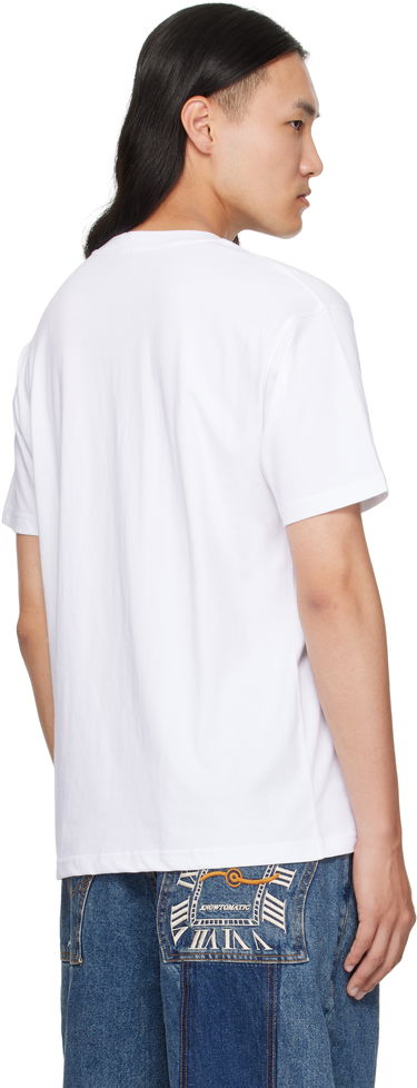 T-paita Dime Dime Disco T-Shirt Valkoinen | DIMEFA2559WHT, 2