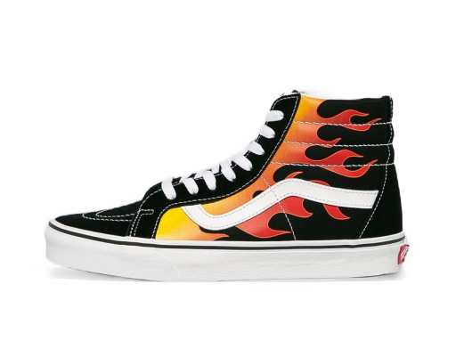 Skateboarding Vans Sk8 - Hi Reissue Flame Monivärinen | VN0A2XSBPHN1
