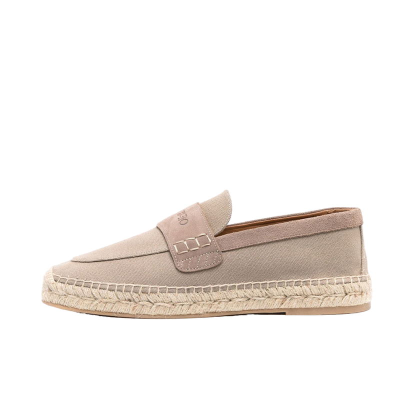 Tennarit ja kengät Off-White Bidarette Espadrilles Beige Canvas Beige | OMIB008S24 FAB0011709