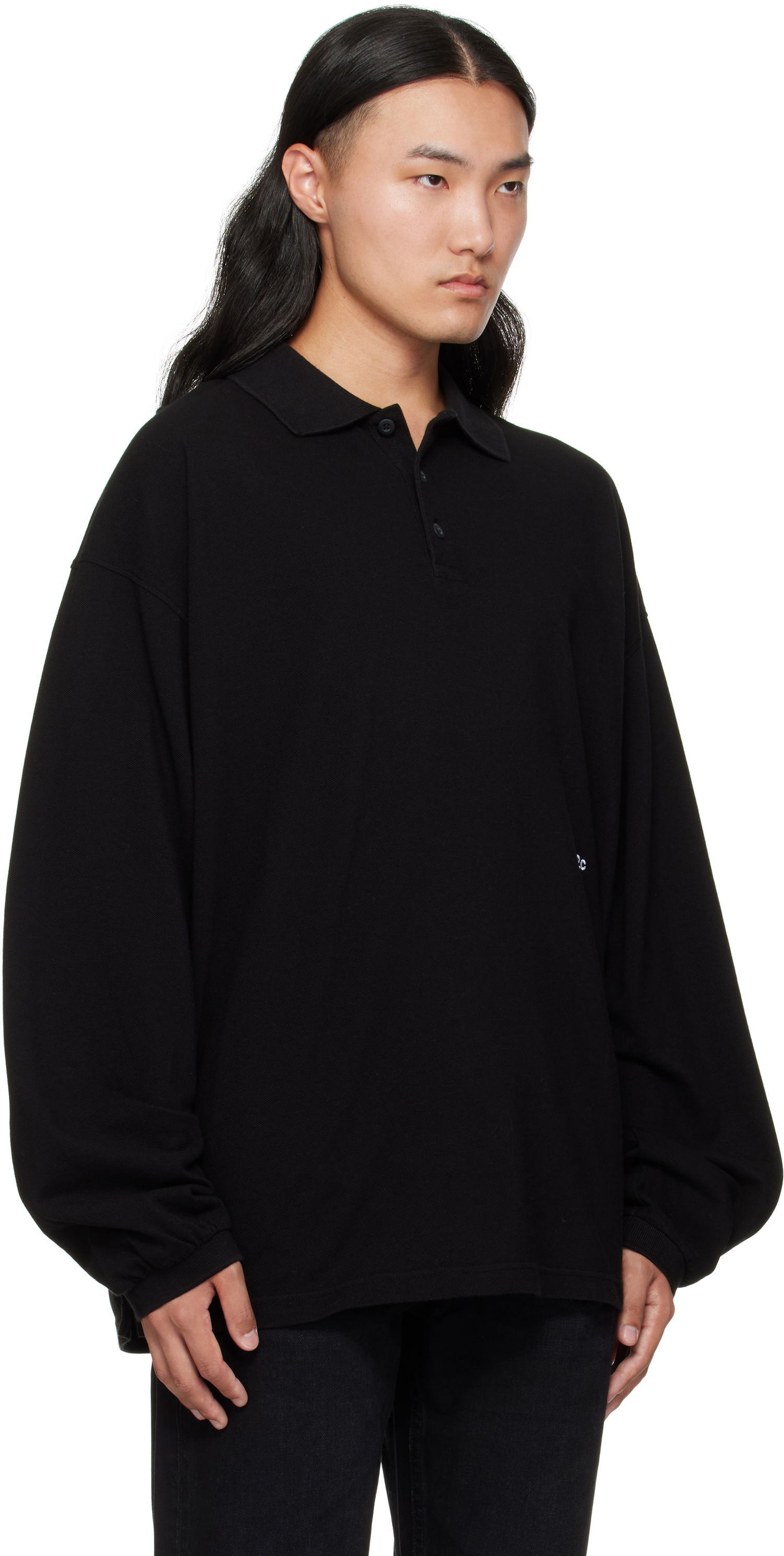 Poolopaita 032C Speed Devil Polo Musta | F25-URC-0479-050, 1