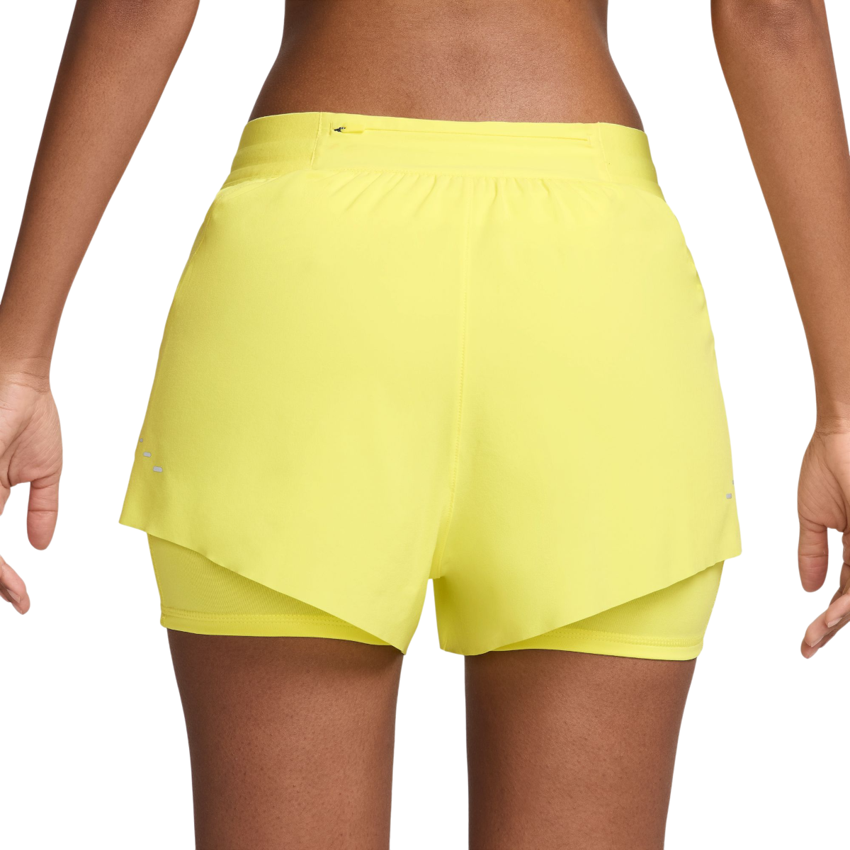 Shortsit Nike Nike Swift 2-in-1 Running Shorts Keltainen | hj5376-712, 1
