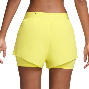 Shortsit Nike Nike Swift 2-in-1 Running Shorts Keltainen | hj5376-712, 1