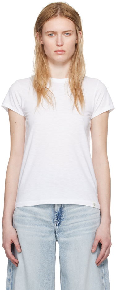 T-paita rag & bone Rag & Bone 'The Slub' T-Shirt Valkoinen | W272C32CH, 0
