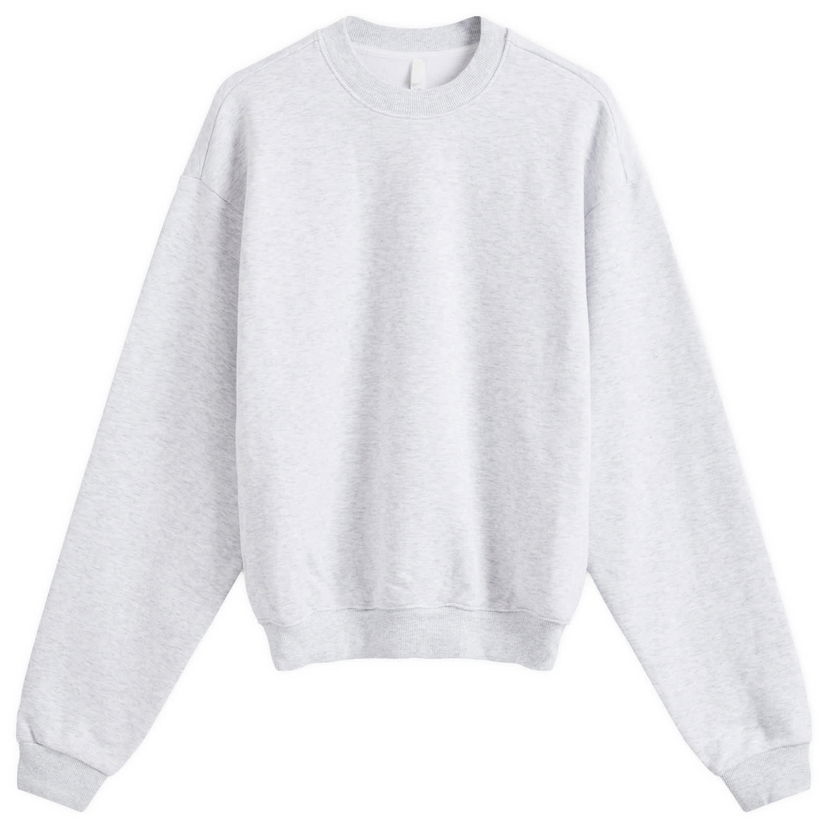 Huppari SKIMS Cotton Fleece Classic Crew Sweatshirt Harmaa | TP-PLO-4474-LHG
