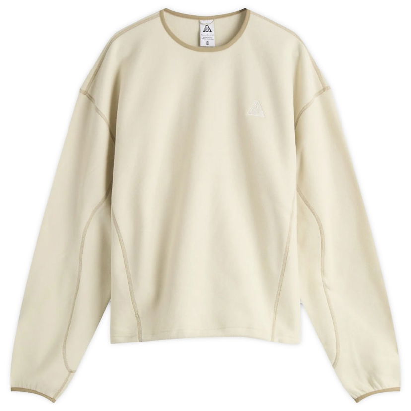 Huppari Nike ACG Wolf Tree Crew Sweatshirt Beige | HV1117-229