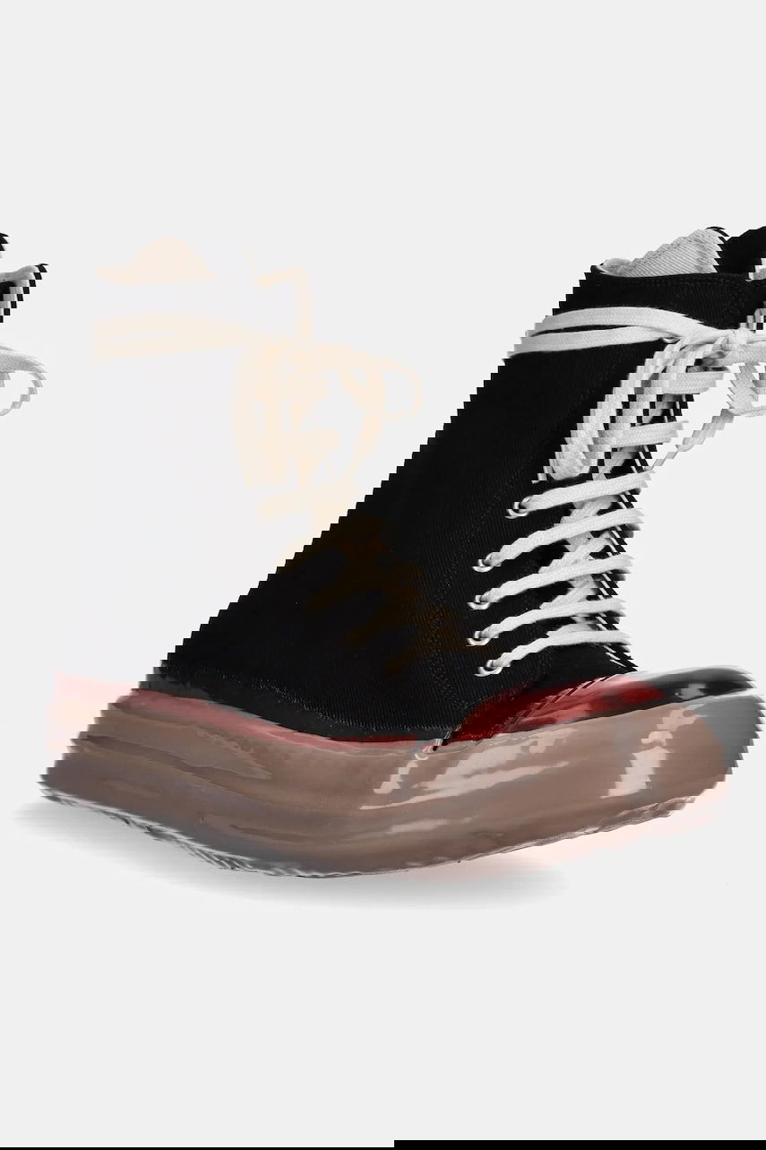 Tennarit ja kengät Rick Owens Rick Owens DRKSHDW High-Top Musta | DU02E7800.DODP, 0