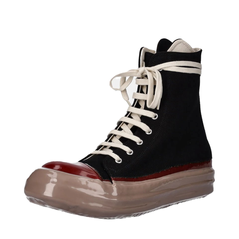 Tennarit ja kengät Rick Owens Rick Owens DRKSHDW High-Top Musta | DU02E7800.DODP