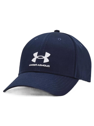 Korkki Under Armour Branded Lockup  Adjustable Cap Tummansininen | 1381645-410