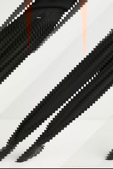 Housut ADER ERROR Pleated Wide-Leg Slacks Musta | BO01FWSA0206BK, 2