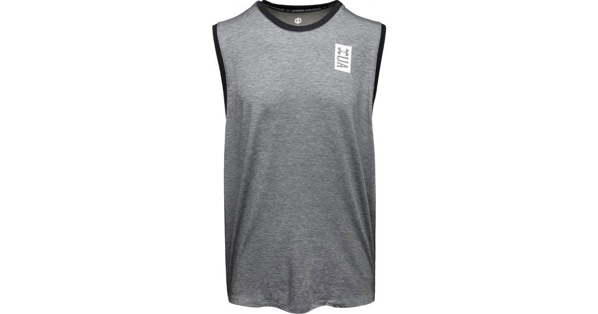 Tankkitoppi Under Armour Under Armour Recover Sleeveless T-Shirt Harmaa | 1362763-001, 1