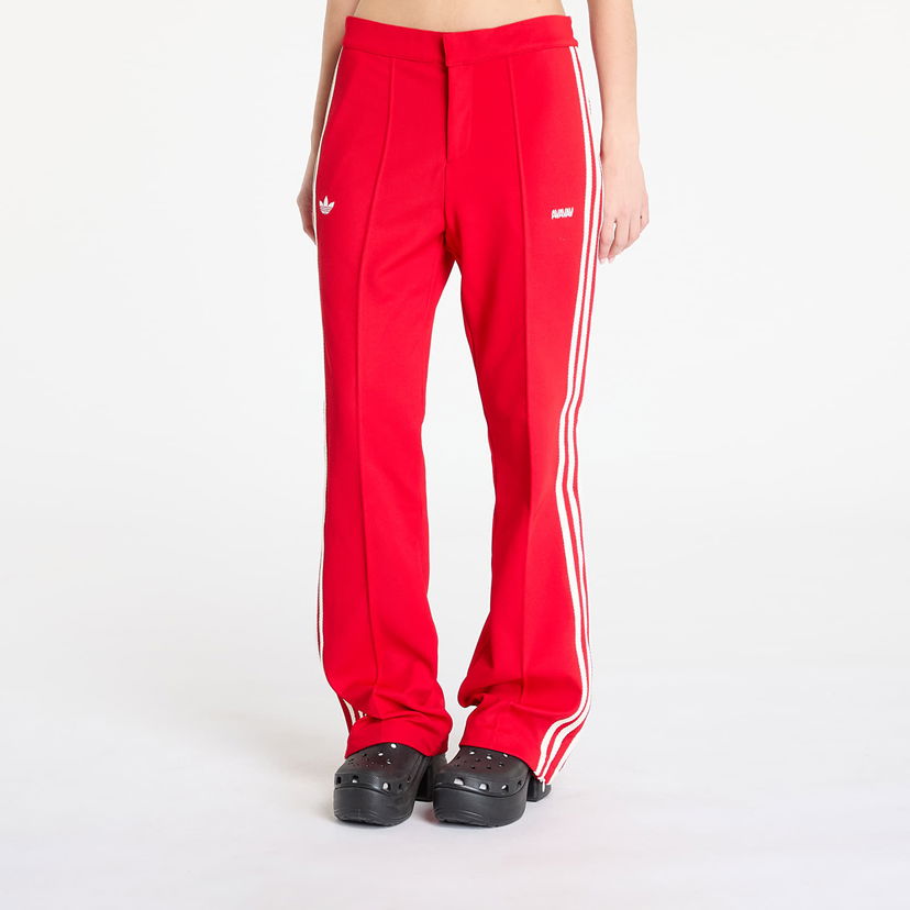 Verryttelyhousut adidas Originals AVAVAV x Adicolor Track Pants Better Scarlet Punainen | JG1425