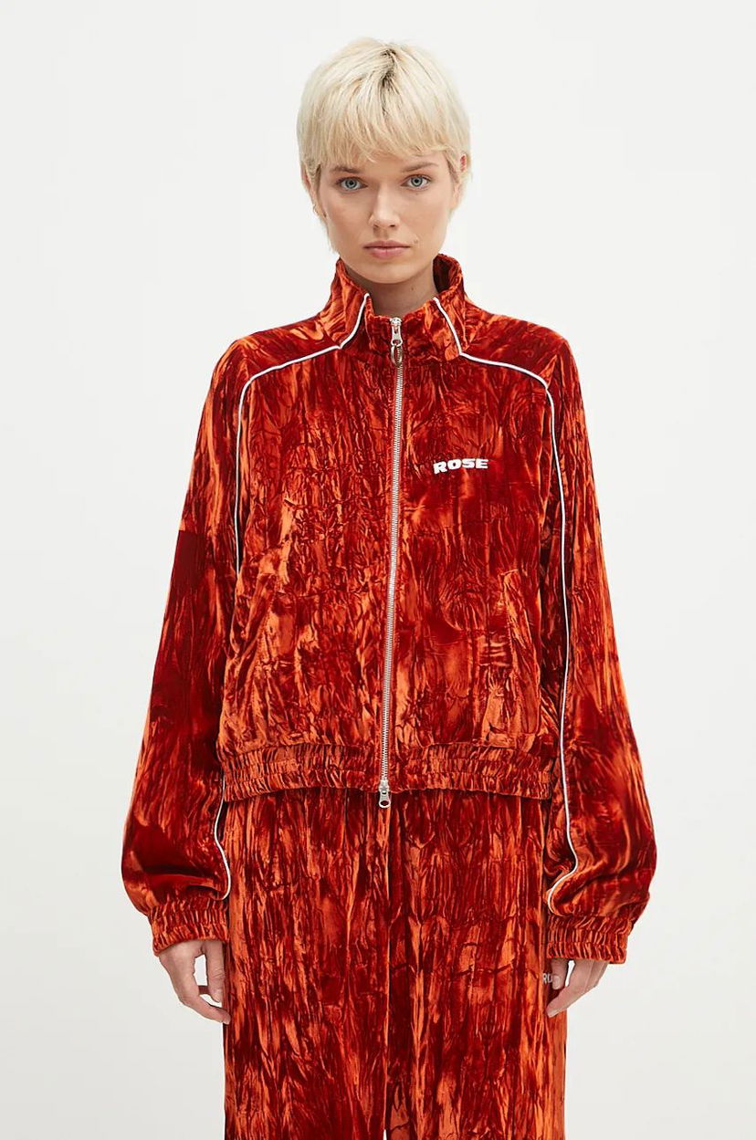 Huppari Martine Rose Shrunken Track Jacket Punainen | 164WF04202