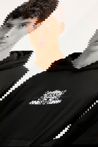 Huppari KENZO Kenzo Hoodie with Graphic Musta | FF65HO2534MF, 3