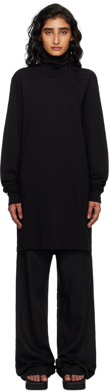 Villapaita Rick Owens Rick Owens Concordians Surf Turtleneck Musta | RP02E4207 JA, 0