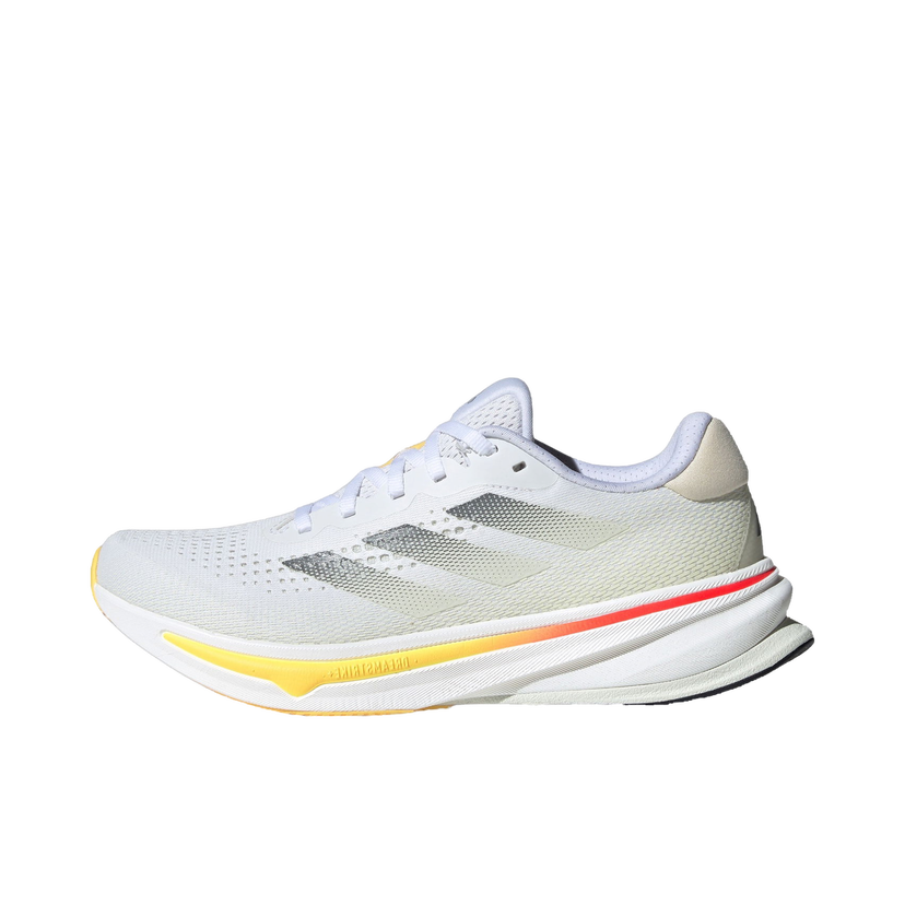 Juoksu adidas Performance Supernova Rise Cloud White Iron Metallic Spark (Women's) Valkoinen | IH7615