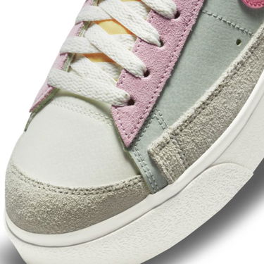 Tennarit ja kengät Nike Blazer Low Platform W Vihreä | DM9464-001, 4