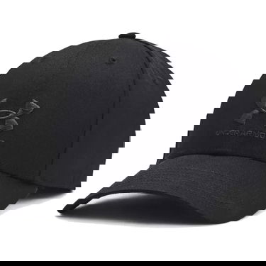 Korkki Under Armour Branded Lockup  Adjustable Cap Musta | 1381645-002, 0