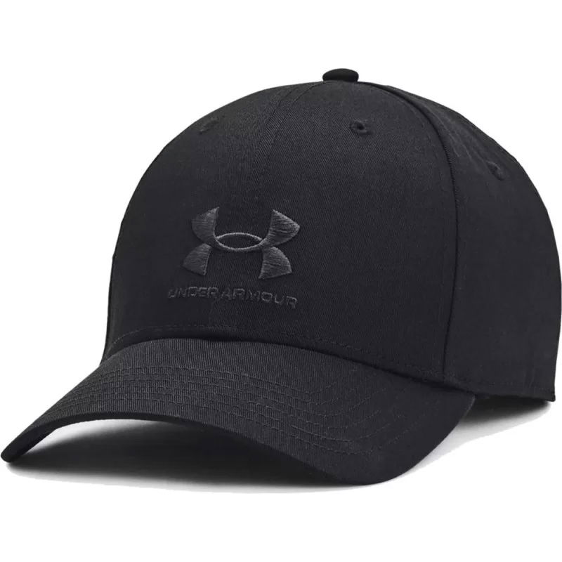 Korkki Under Armour Branded Lockup  Adjustable Cap Musta | 1381645-002, 0