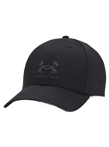 Korkki Under Armour Branded Lockup  Adjustable Cap Musta | 1381645-002