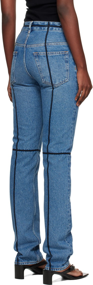 Jeans Maison Margiela MM6 Maison Margiela 5 Pockets Jeans Sininen | S52LA0261 M30018, 2