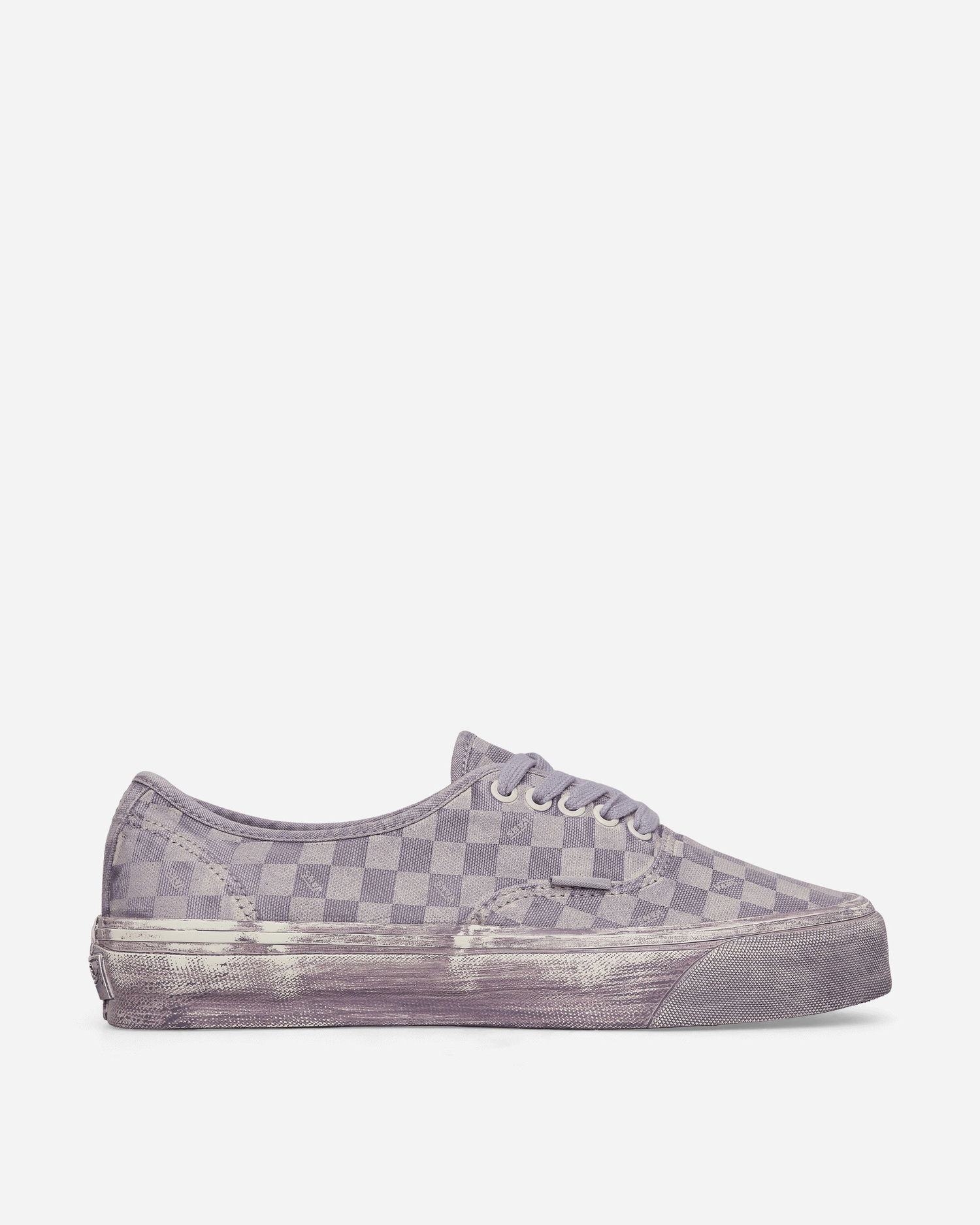 Tennarit ja kengät Vans Authentic LX Reissue 44 Dip Dye Checkerboard Violetti | VN0007QZD6U1, 1