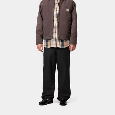 Housut Carhartt WIP Carhartt WIP Ray Single Knee Pants Ruskea | I035635_2, 0
