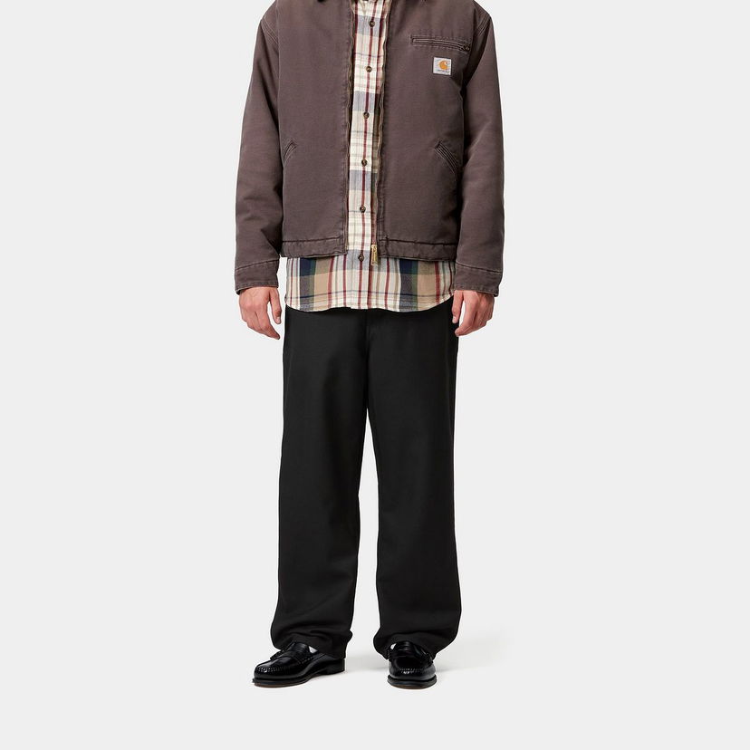Housut Carhartt WIP Carhartt WIP Ray Single Knee Pants Ruskea | I035635_2