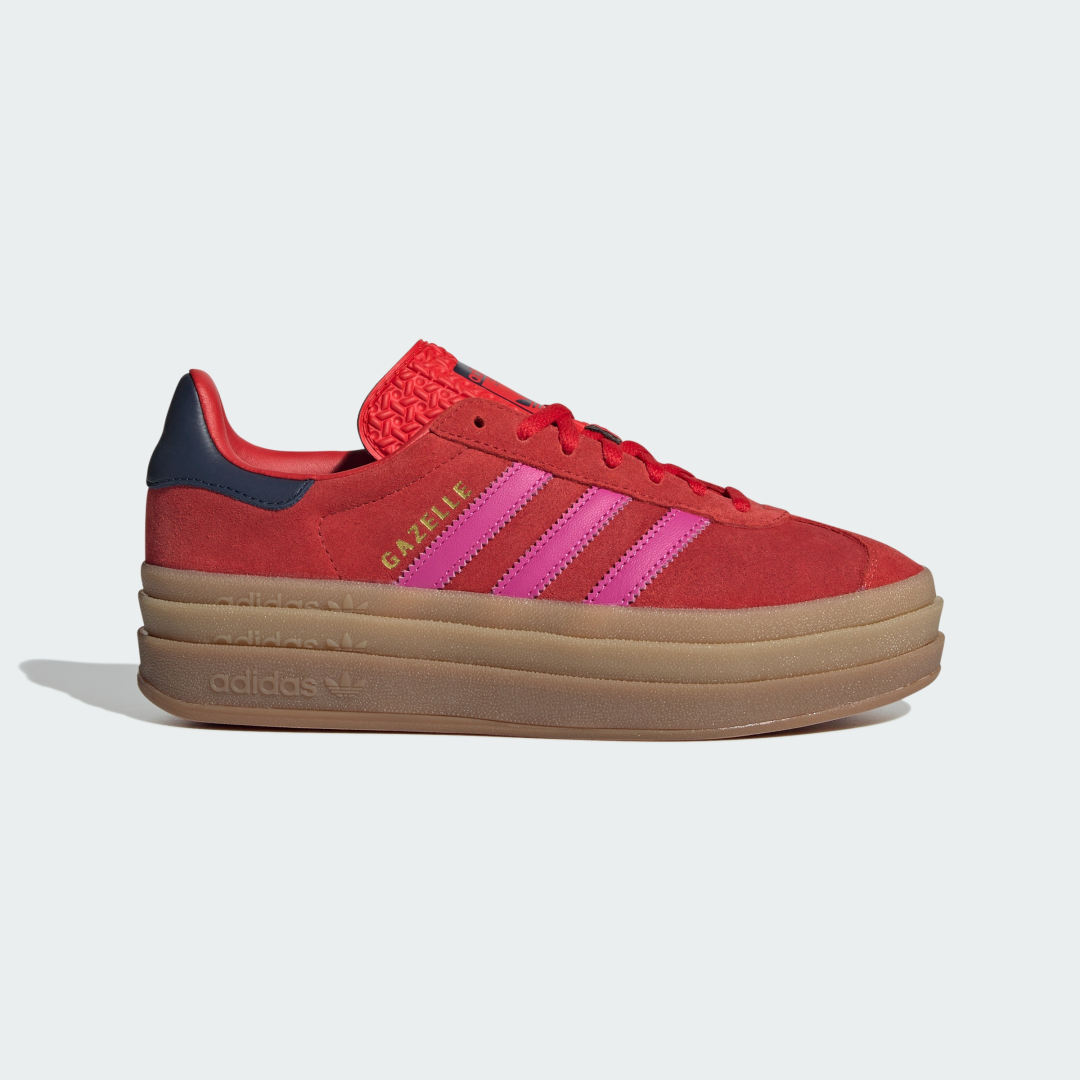 Tennarit ja kengät adidas Originals Gazelle Bold Punainen | JH9665, 0