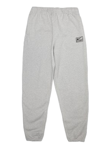 Verryttelyhousut Nike Stüssy x Fleece Pants Harmaa | FN5231-050