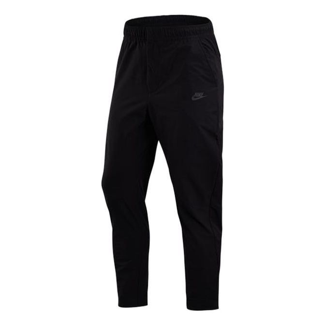 Housut Nike Sportswear Commuter Woven Elastic Waistband Pants Musta | DM6622-010