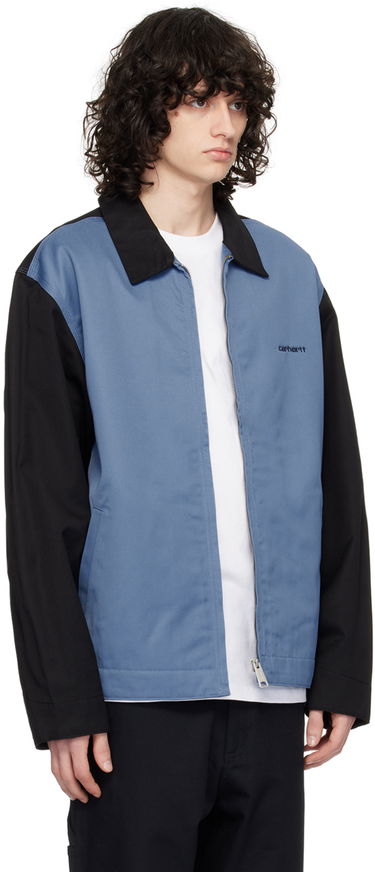 Takki Carhartt WIP Module Script Colorblock Jacket Sininen | I032977, 1