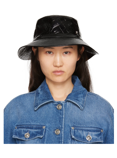 Hattu Versace Croc Bucket Tummansininen | 1012594_1A09251