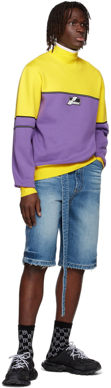 Villapaita We11done Turtleneck Monivärinen | WD-KT1-22-617-U-YE, 3