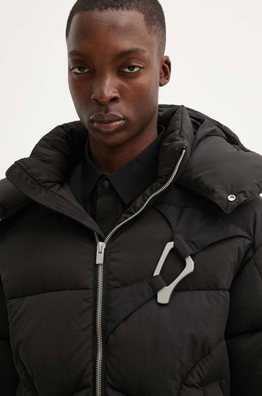 Puffer takki HELIOT EMIL Oversize Puffer Jacket Musta | HE.M.02.093, 4