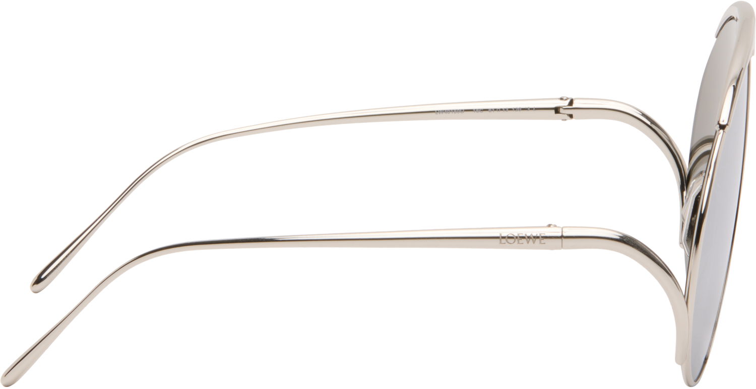Aurinkolasit Loewe Hillock Sunglasses Metallinen | LW40180UW6116C 192337239175, 1