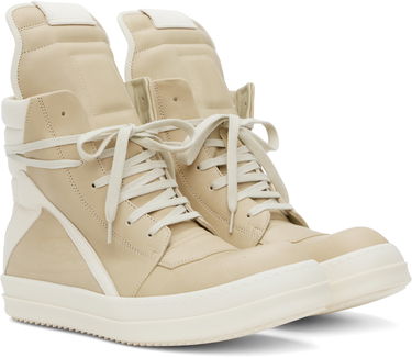 Tennarit ja kengät Rick Owens Rick Owens Hollywood Geobasket Beige | RR01E5894 LCHLCO, 3