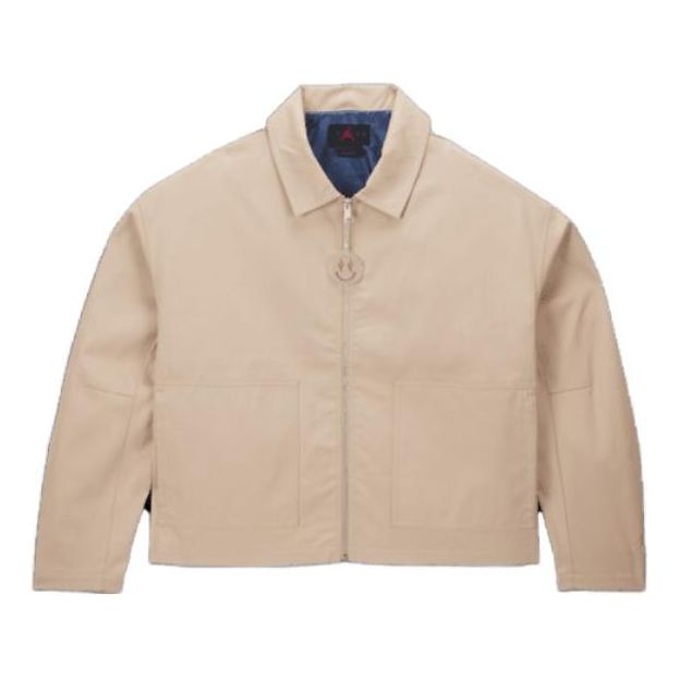 Takki Jordan J Balvin Woven Jacket Beige | FJ6136-296