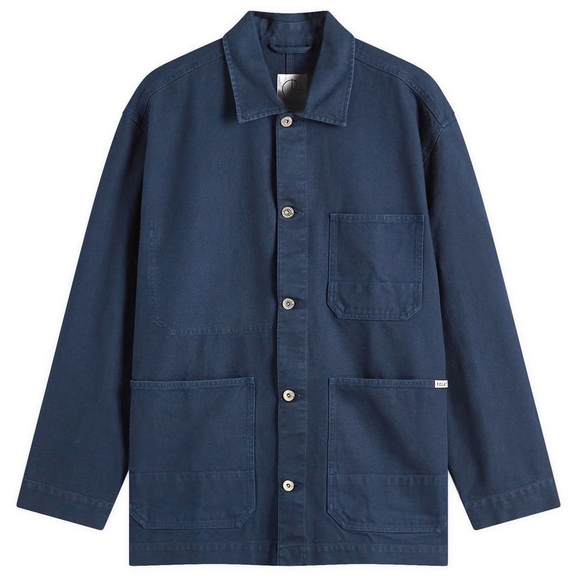 Takki Polar Skate Co. Ezra Chore Jacket, Size Medium Tummansininen | PSC-SP25-6