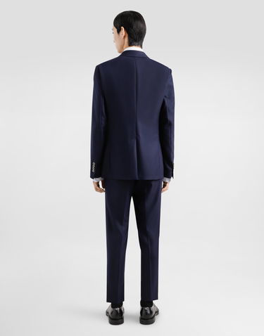 Housut Dolce & Gabbana Dolce & Gabbana Wool Dress Pants With Double Darts Tummansininen | GV4EETFM2GUB0665, 2
