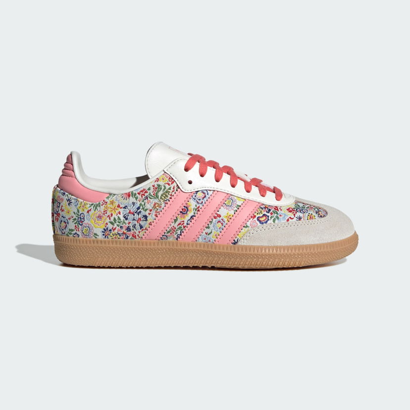 Tennarit ja kengät adidas Originals Samba OG x Liberty London Monivärinen | JI0280