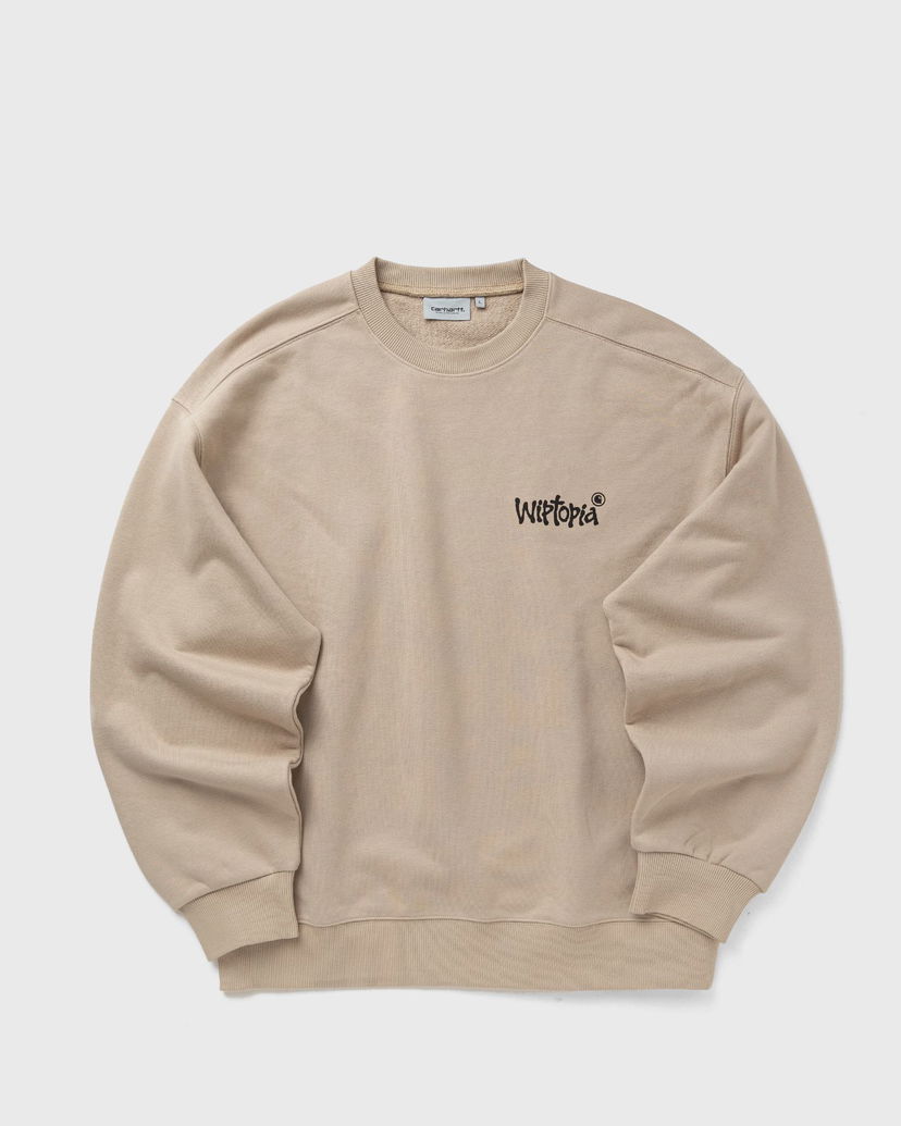 Huppari Carhartt WIP Wiptopia Sweatshirt Beige | I035644-G1.XX