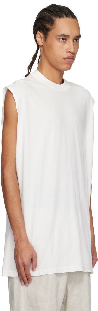Tankkitoppi Rick Owens Rick Owens Tarp T Sleeveless T-Shirt Musta | DU01E3158.RN, 4