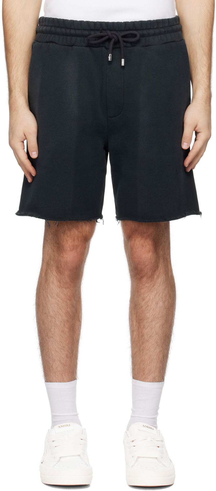 Shortsit AMIRI Vintage 'Amiri' Shorts Musta | AMJYSH1042