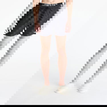 Uimapuvut CALVIN KLEIN Calvin Klein Jeans Medium Double Wb Boardshorts Musta | KM0KM01093 BEH, 0