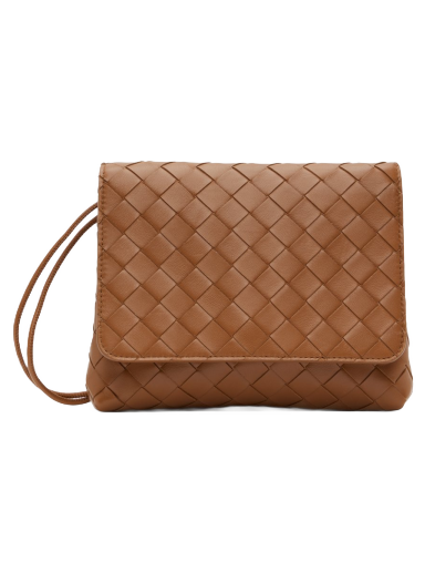 Käsilaukku Bottega Veneta Mini Intrecciato Bag Ruskea | 741897 VCPP3