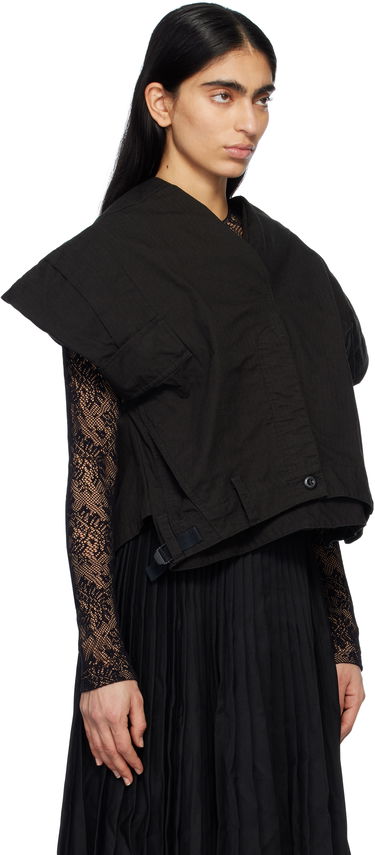 Liivi Balenciaga Cargo Top Musta | 808856 TRP08, 1